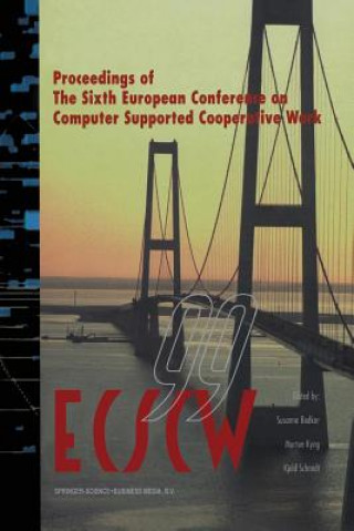 Kniha ECSCW '99 Susanne B