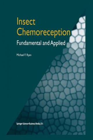 Kniha Insect Chemoreception M.F. Ryan