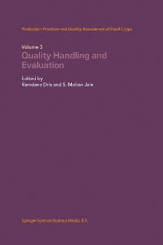 Livre Quality Handling and Evaluation Ramdane Dris