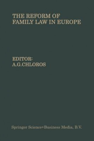 Carte Reform of Family Law in Europe A. Chloros