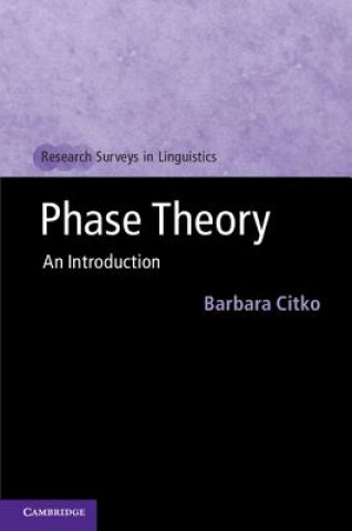 Livre Phase Theory Barbara Citko