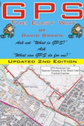 Kniha GPS the Easy Way David Brawn