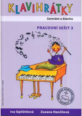 Kniha Klavihrátky čarování u klavíru Zuzana Hančilová
