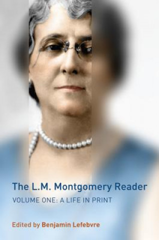 Kniha L.M. Montgomery Reader Benjamin Lefebvre