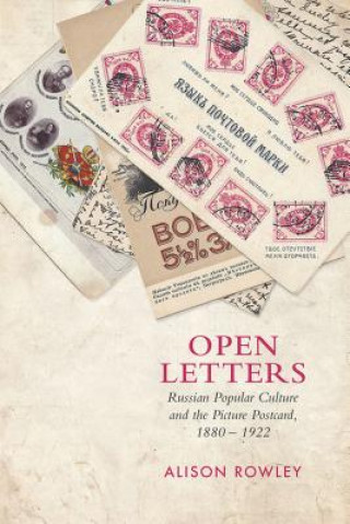 Carte Open Letters Alison Rowley