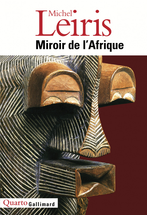 Knjiga Miroir De Lafrique Leiris Michel