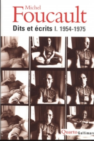 Kniha Dits Et Écrits 1954 1988 Foucault Michel