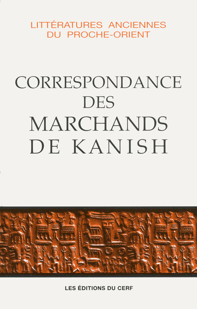 Kniha Correspondance Des Marchands De Kanis Par Cécile Michel