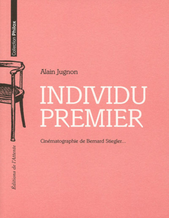 Libro Individu Premier Cinematographie Alain Jugnon