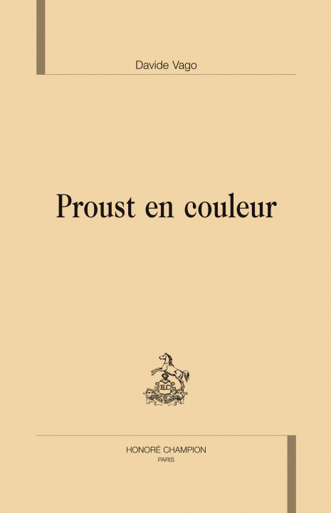 Carte Proust En Couleur Vago Davide