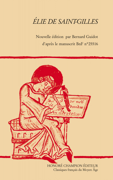 Kniha Elie De Saint Gilles Guidot Bernard Ed