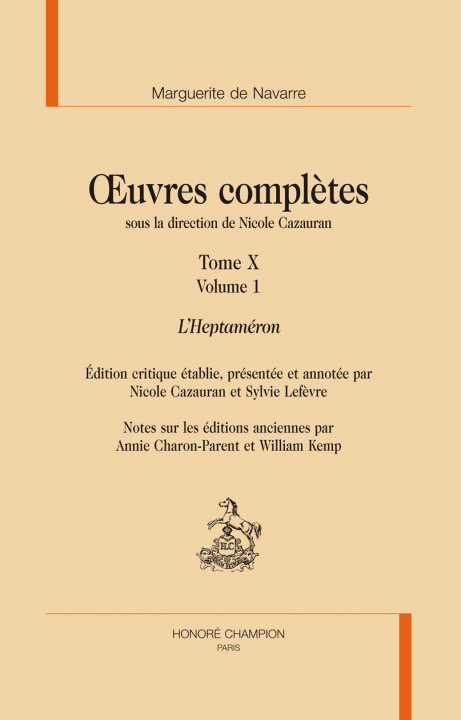 Книга Oeuvres Comp T10 Lheptameron 3 Vols Marguerite De Navarr