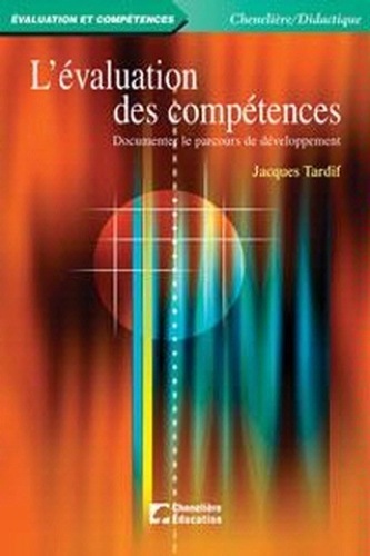 Könyv Levaluation Des Competences Tardiff Jacques