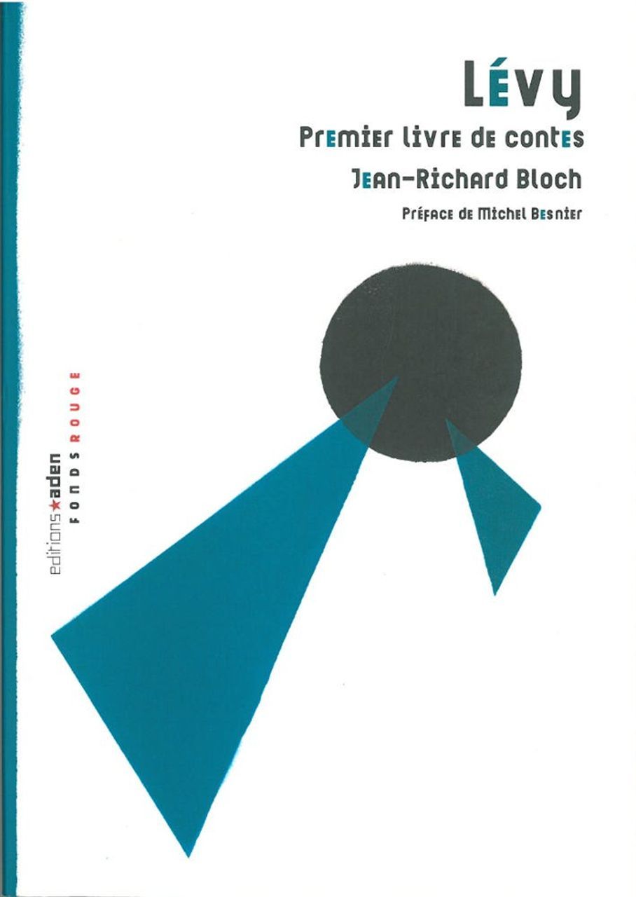 Könyv Lévy Premier Livre De Contes Jean Richard Bloch