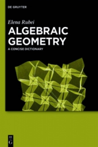 Kniha Algebraic Geometry Elena Rubei