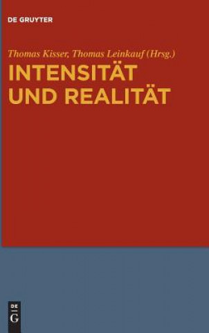 Libro Intensitat und Realitat Thomas Kisser