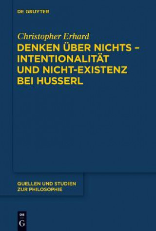 Książka Denken über nichts Christopher Erhard