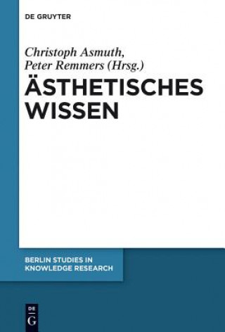 Book AEsthetisches Wissen Christoph Asmuth