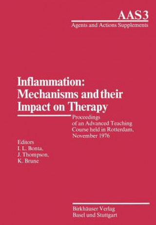 Kniha Inflammation: Mechanisms and their Impact on Therapy onta