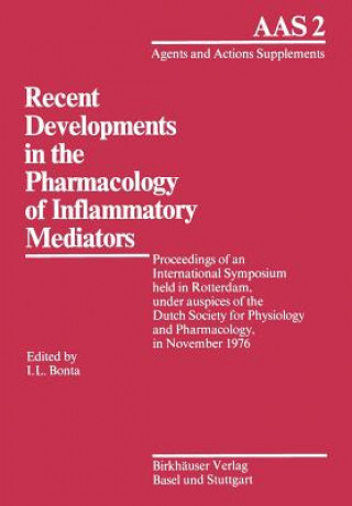 Carte Recent Developments in the Pharmacology of Inflammatory Mediators onta