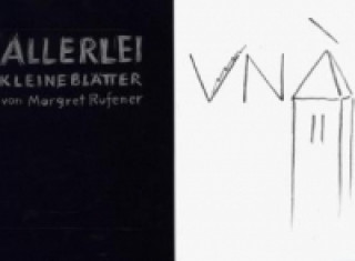 Book Margret Rufener - Allerlei Kleine Blatter. Margret Schnyder - Vna 