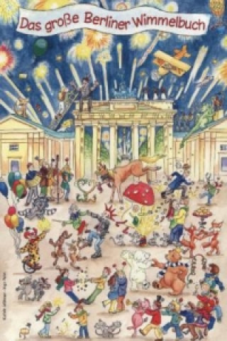 Könyv Das große Berliner Wimmelbuch 