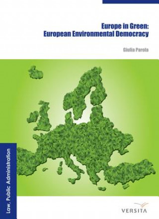 Kniha Europe in Green Giulia Parola