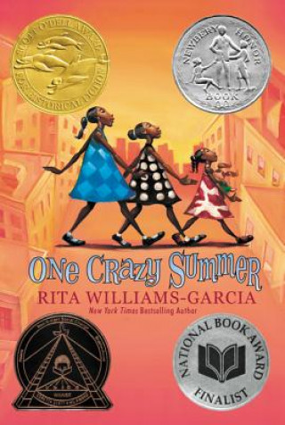 Kniha One Crazy Summer Rita Williams-Garcia