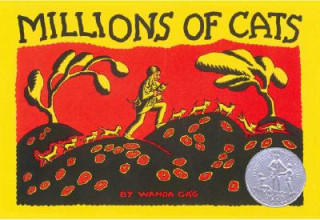 Könyv Millions of Cats (Gift Edition) Wanda Gag