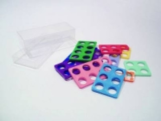 Game/Toy Numicon: Box of Numicon Shapes 1-10 