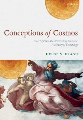 Kniha Conceptions of Cosmos Helge Kragh