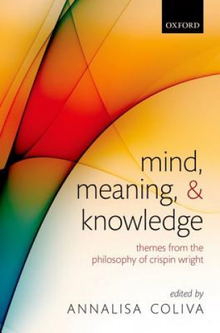 Kniha Mind, Meaning, and Knowledge Annalisa Coliva