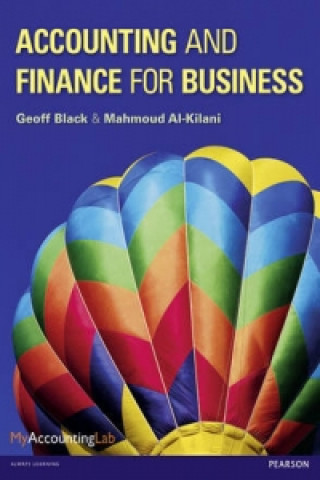 Książka Accounting and Finance for Business Geoff Black