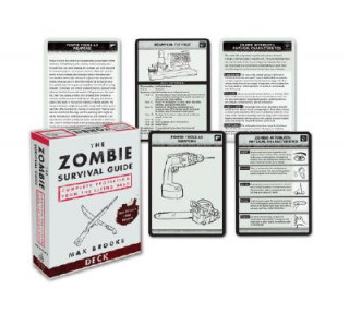 Hra/Hračka Zombie Survival Guide Deck Max Brooks