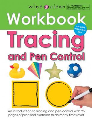 Kniha Wipe Clean Workbook Tracing and Pen Control Roger Priddy