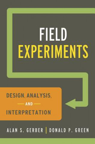 Kniha Field Experiments Alan S Gerber