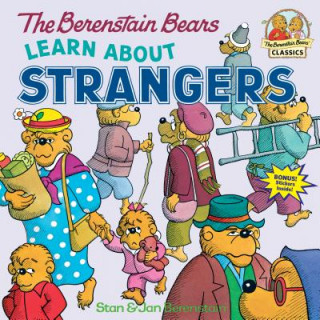 Carte Berenstain Bears Learn About Strangers Stan Berenstain