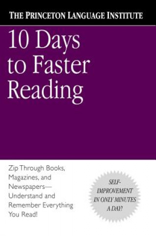 Carte 10 Days to Faster Reading Abby Marks-Beale