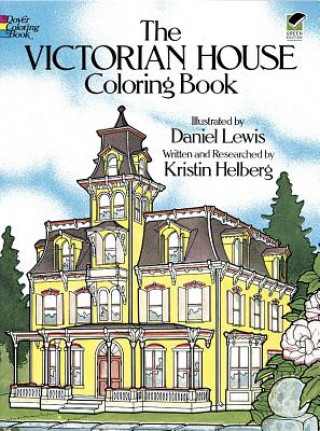 Carte Victorian House Colouring Book Daniel Lewis