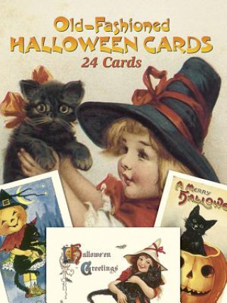 Könyv Old-Fashioned Halloween Cards Gabriella Oldham