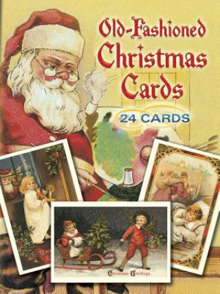 Book Old-Fashioned Christmas Postcards Gabriella Oldham