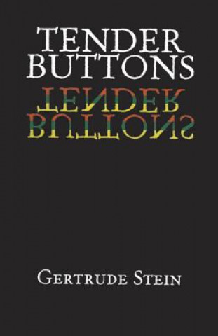 Książka Tender Buttons Gertrude Stein