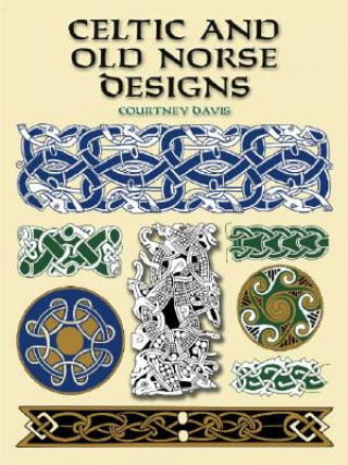 Kniha Celtic and Old Norse Designs Courtney Davis