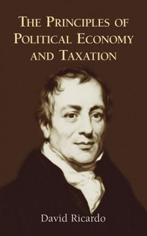 Buch Priciples of Political Economy David Ricardo