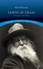 Könyv Leaves of Grass Walter Whitman