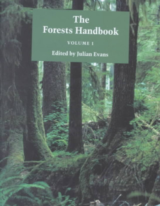 Carte Forests Handbook, 2 Volume Set Julian Evans