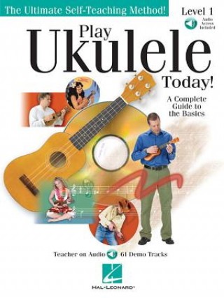 Carte Play Ukulele Today! Level 1 Barrett Tagliarino