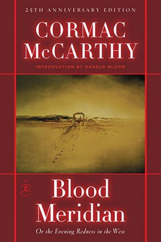 Книга Blood Meridian Cormac McCarthy