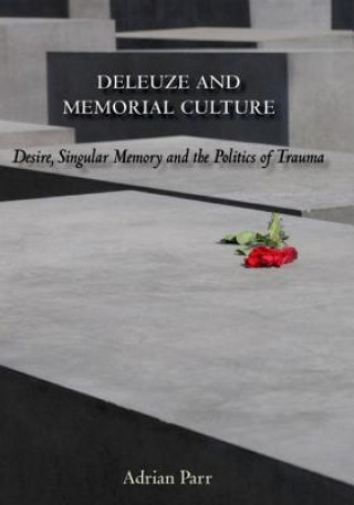 Książka Deleuze and Memorial Culture Adrian Parr