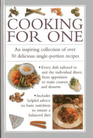 Könyv Cooking for One Valerie Ferguson